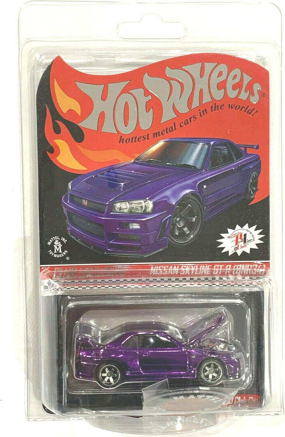 Iraq 2020 RLC Özel Mor Skyline GT-R BNR34 DieCast | Ubuy